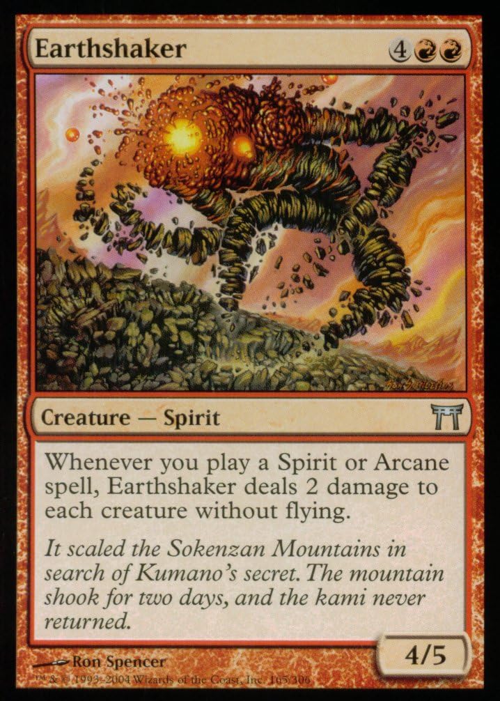 Magic: the Gathering - Earthshaker - Champions of Kamigawa