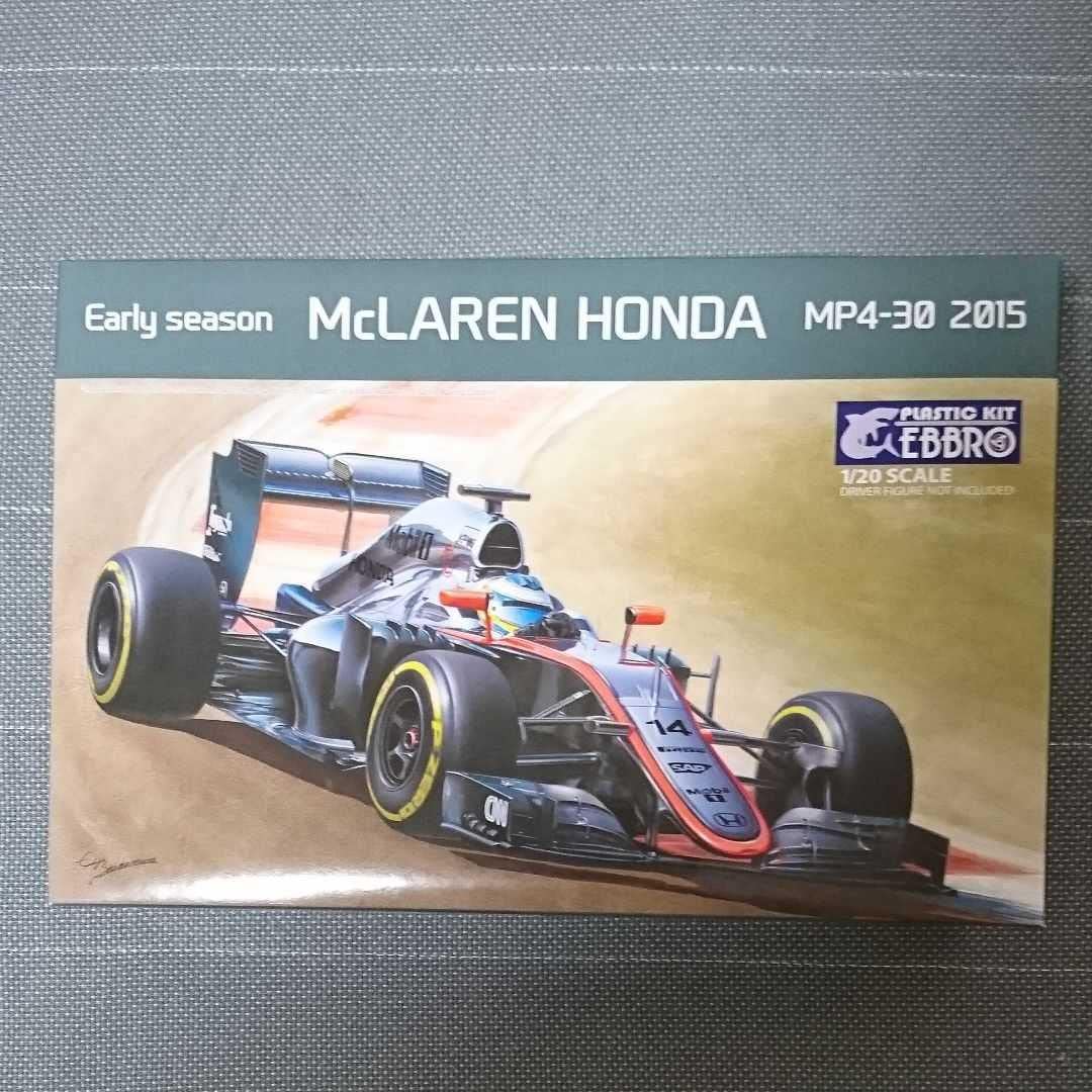 Amazon | エブロ 1/20 マクラーレン ホンダ MP4-30 Early Season