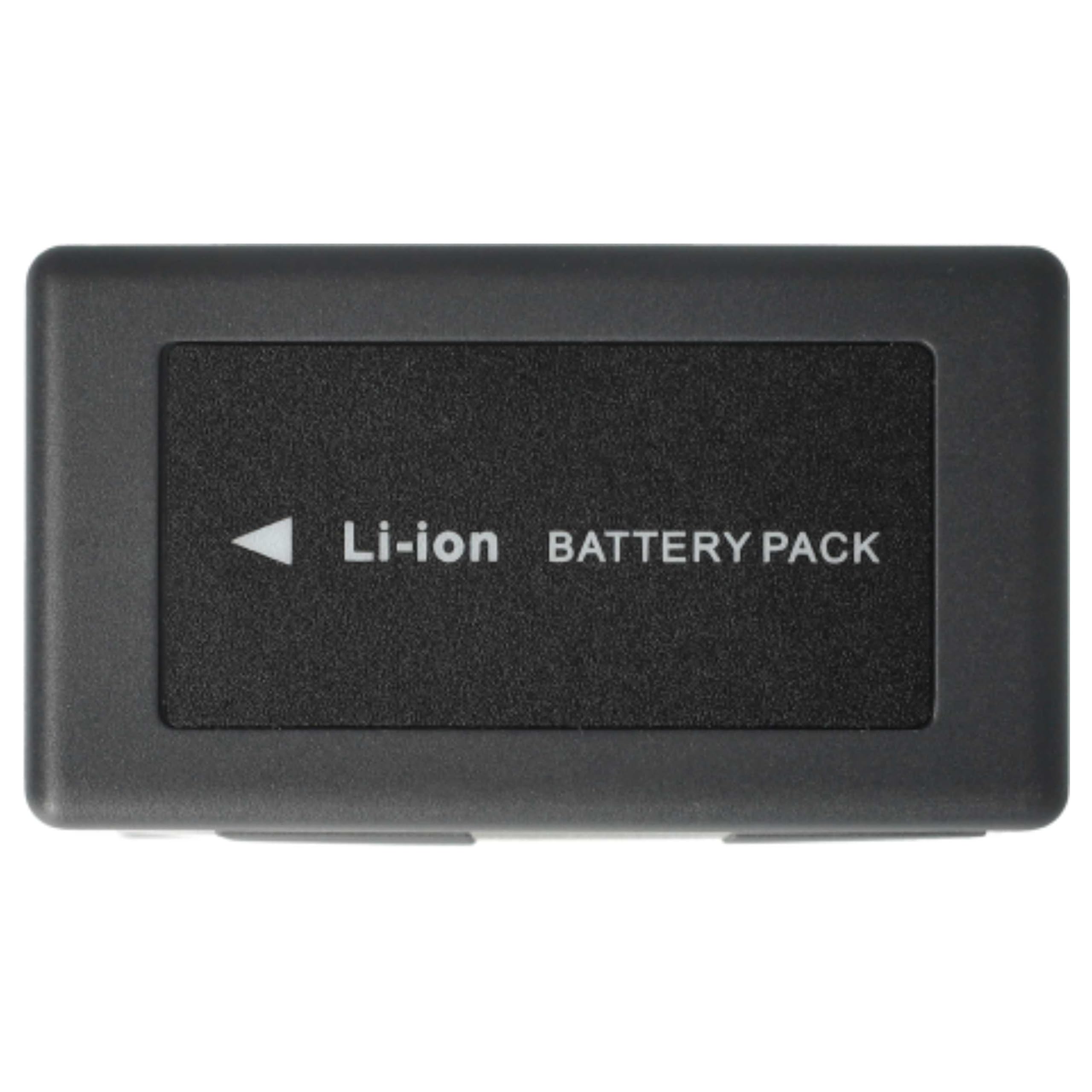 vhbw 3X batería Compatible con Panasonic AG-HMC151, AG-HMC151EU, AG-HMC70 cámara de vídeo (4400 mAh, 7,4 V, Li-Ion) con Chip