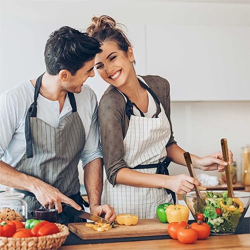 Miniatura 5 de Cucharas de madera con forma de corazón, cuchara de madera en forma de corazón, utensilios de cocina para cocinar con amor, regalos únicos para el