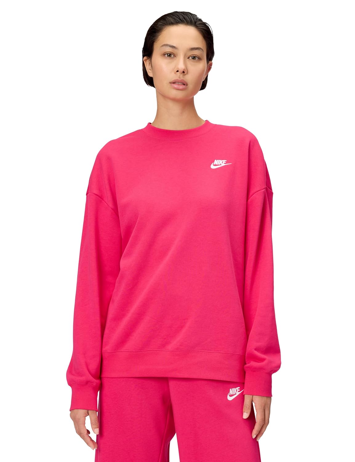 Nike Women's Sportswear Club Fleece Sweatshirt - Image 8