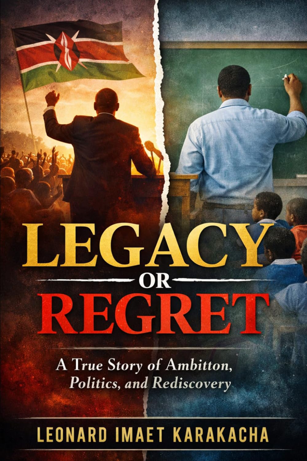 Legacy or Regret: A true Story of Ambition, Politics, and Rediscovery