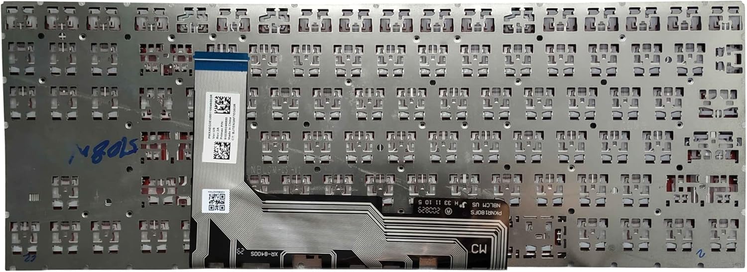 Laptop Replacement Keyboard Compatible for HP OMEN 15-en0000 15-en0013dx 15-en0023dx Backlit US Layout