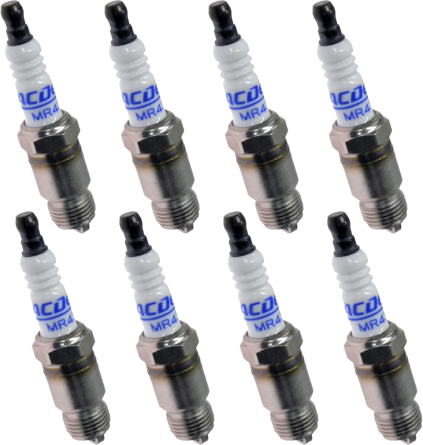 8 Spark Plugs Set For Mercruiser 305 350 454 5.0L 5.7L 7.4L Boat