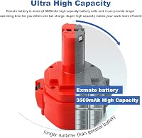 Exmate 14.4V 3.5Ah Makita akkumulátor PA14 1420 1422 1433 1434 1435 2db 3