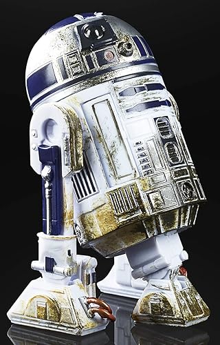 Miniatura 4 de Star Wars The Black Series Figura coleccionable de Artoo-detoo (R2-D2) (Dagobah) de 6 pulgadas de escala The Empire Strikes Back - 40 aniversario