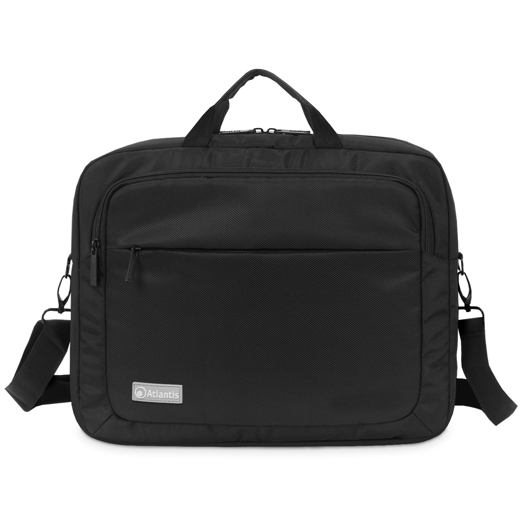 Bolso portátil 15.6 Atlantis KL12 interior acolchado bolsillo exterior 8
