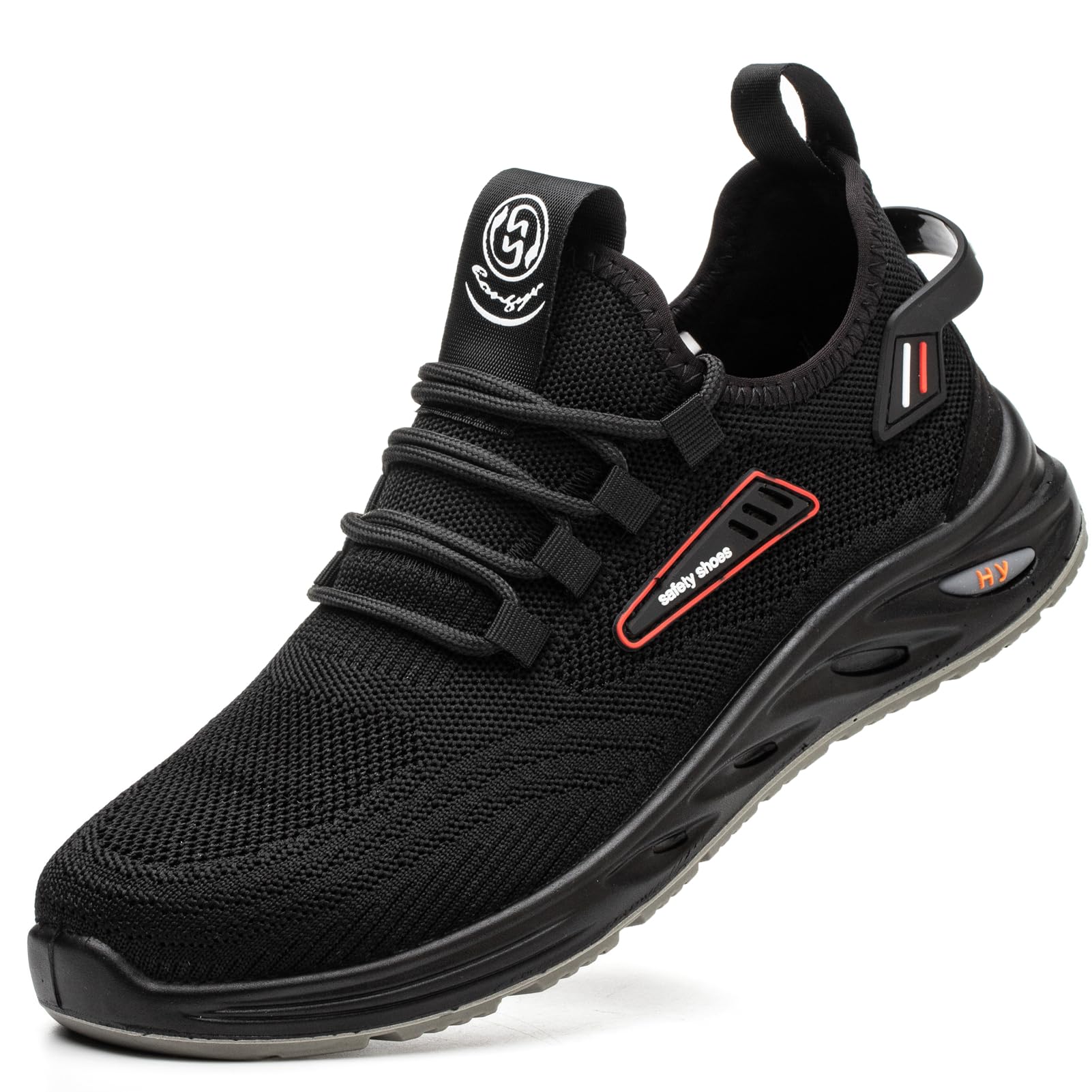 Scarpe Antinfortunistiche Uomo Hitmars Con Punta In Acciaio - Leggere, Antiscivolo, Traspiranti