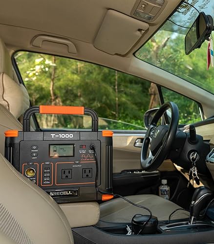 Miniatura 65 de Estación de energía portátil de 2400 W, 1843 Wh, generador solar para exteriores con 2400 W (pico de 4800 W) 4 salidas de CA, batería de reserva