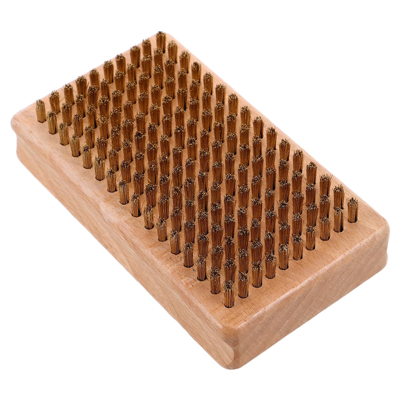 Brosse de nettoyage cuivre pour skis pour éliminer le vieux fart