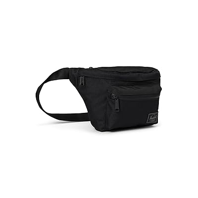 Herschel Supply Co. Pop Quiz Hip Pack Day Pack Bags Black Tonal