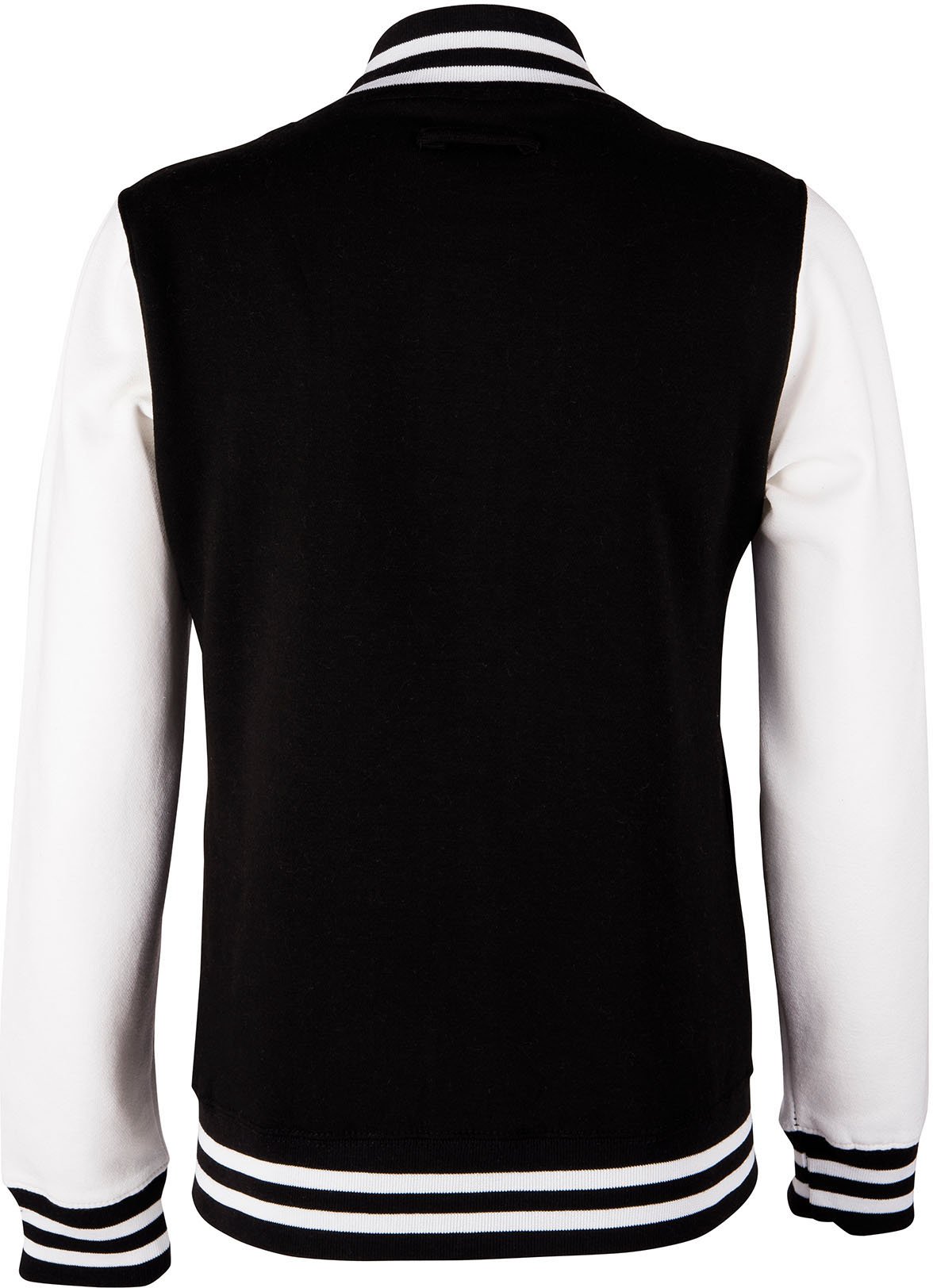 Damen Ezyshirt® Damen College Jacke collegejacke