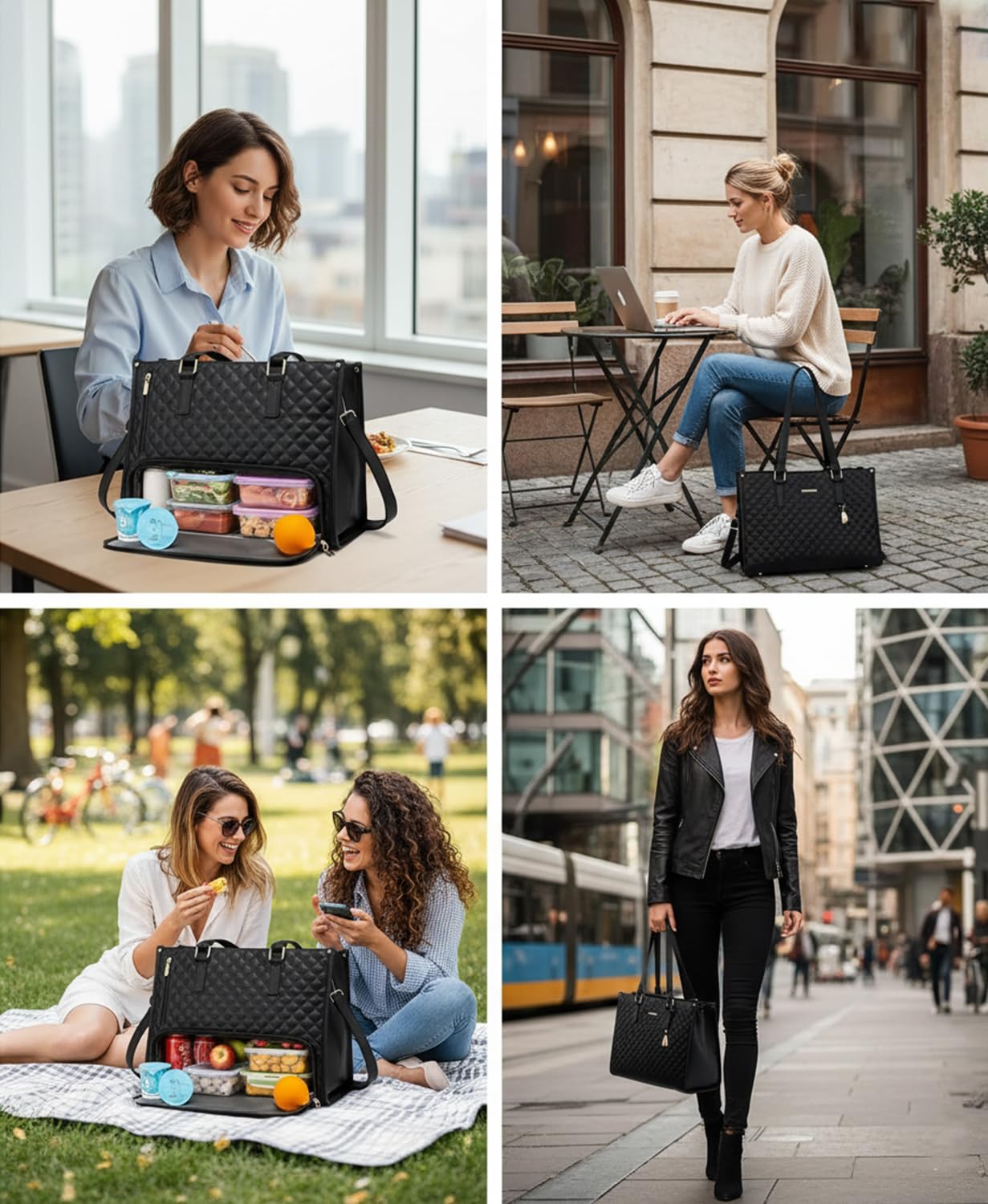 Geïsoleerde lunchtas - waterdicht - voor mannen en vrouwen - 15/18L