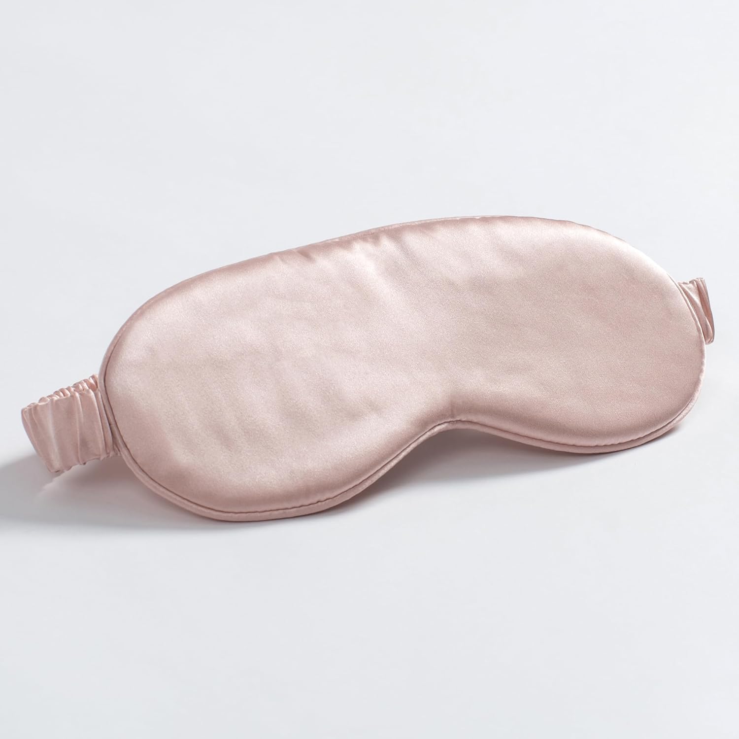 100% 22 Momme 6A Grade Double-Sided Pure Mulberry Silk Eye Mask Soft Breathable Sleep Blindfold with Elastic Headband for Men and Women Pack of 1 (Pink) 100% 22 Momme 6A Grade Double-Sided Pure Mulberry Silk Eye Mask Soft Breathable Sleep Blindfold with Elastic Headband for Men and Women Pack of 1 (Pink)