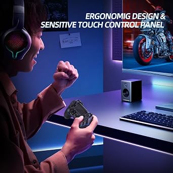 Turquvix Wireless Controller Compatible with PS-4/Pro/Slim