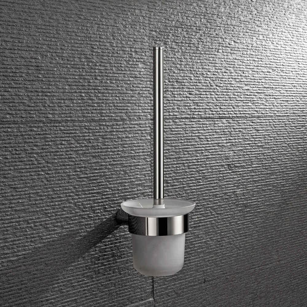 Porte-toilette inox SUS 304 pour éliminer rouille et désordre