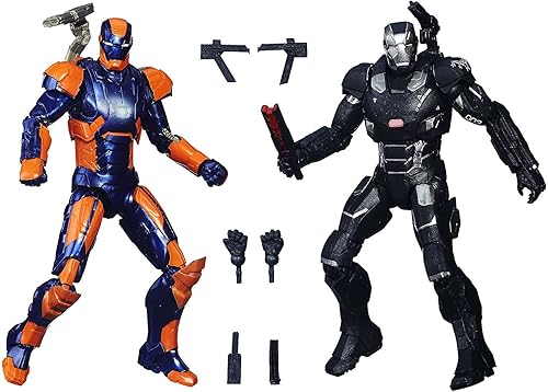 Miniatura 2 de Figura de acción Marvel Legends 6", Capitán América Guerra Civil, (máquina de guerra y Iron Man Mark 27)