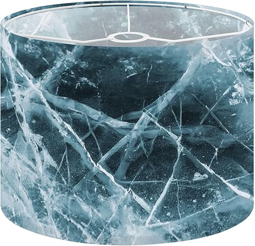 Miniatura 20 de Drum Lamp Shade Polygon mountain landscape augstmatthorn canton berne switzerland Lampshade for Floor Lamps Table Lamps Pendant Light 11"x8.9