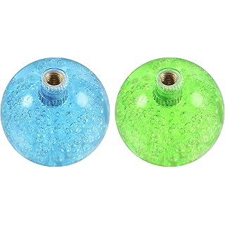 MECCANIXITY Joystick Handle Top Ball Head M6 Green/Blue Easy to Install for Arcade Game Part