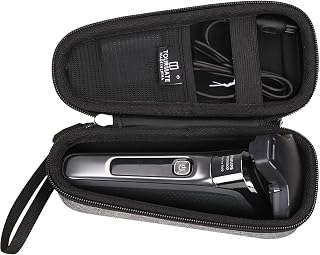Hard Storage Case for Krovena Women Electric Shaver/Blippish Norelco Men Shaver Series 2100 2300 3500 6800 3100 5500 5100 5300 5700 6880 7000 7100 7200 Wet Dry Rotary Shaver (Case Only)