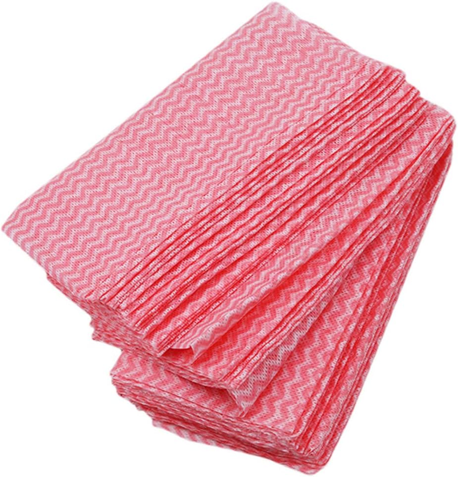 Sevenfly 80Pcs Cleaning Towels Disposable Dish Cloths