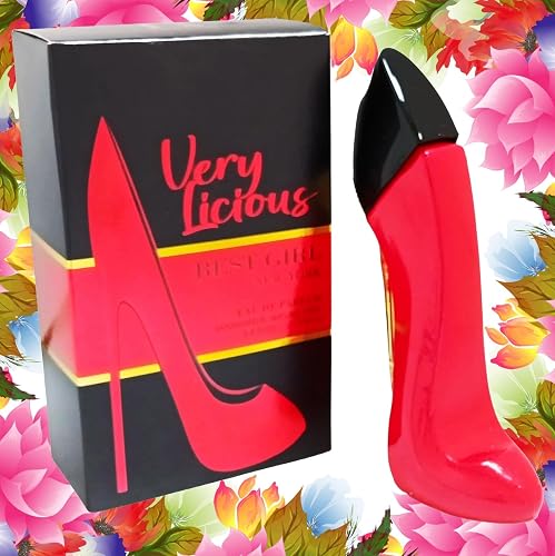 Very Licious for women -100ml – Red Stiletto Edition