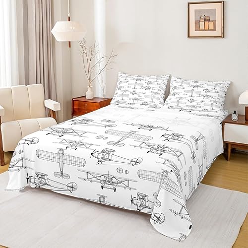 Miniatura 9 de Juego de sábanas de fútbol para niños, tamaño matrimonial, juego de ropa de cama de competición de juegos de deportes de pelota, decoración de