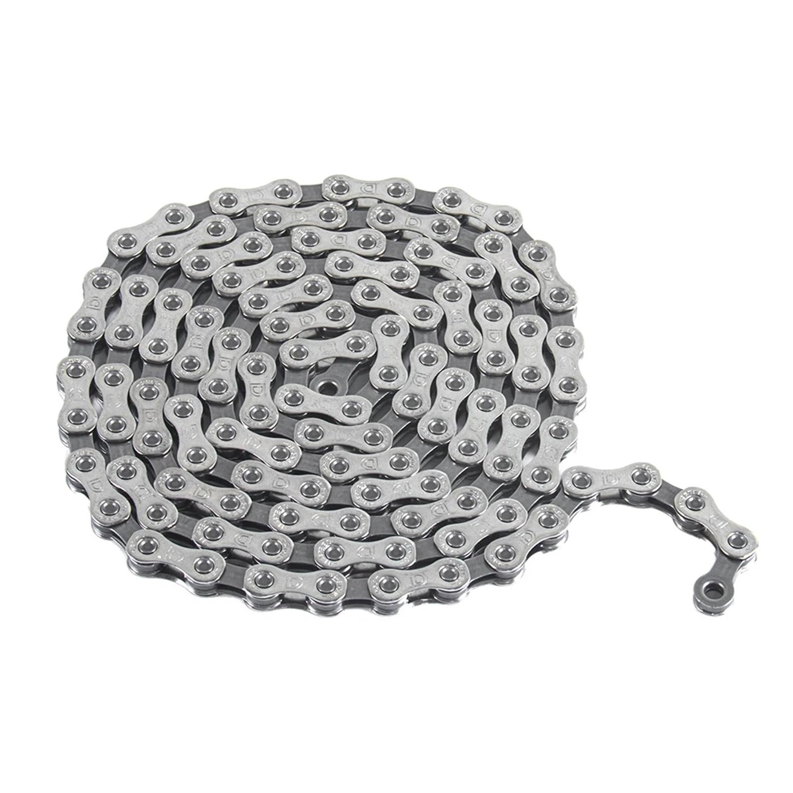 Cadena de bicicleta 11 velocidades, 118 eslabones, acero alta resistencia, color plata, for montaña y carretera, accesorios