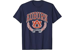 Auburn Tigers Victory Vintage T-Shirt: Officially Licensed College Gear