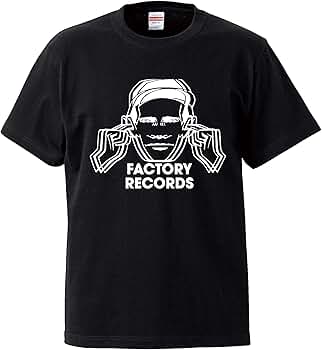 ファクトリーレコード  FAC 1  Tシャツ  Factory Records Amazon | ファクトリー・レコード Factory Records ジョイディビジョン