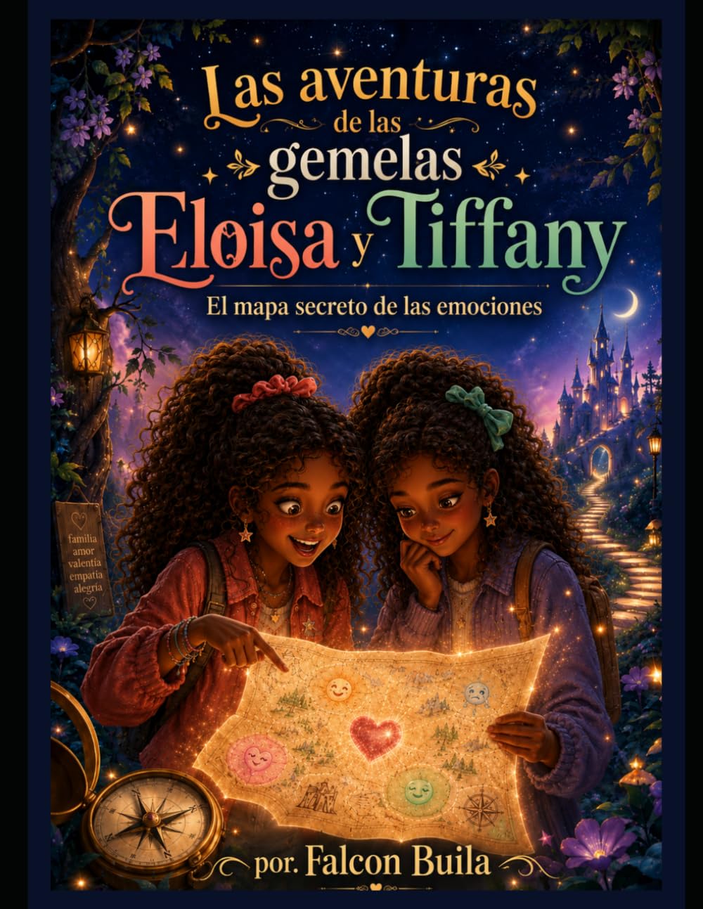 Las Aventuras de las Gemelas.: El mapa secreto de las emociones