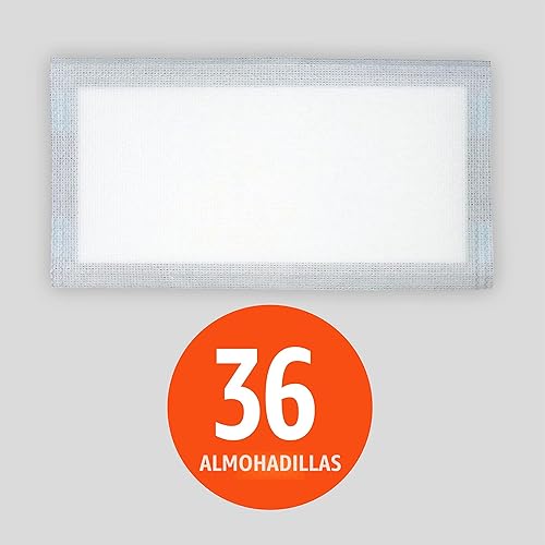 Vista 2 de Yaxa Basics Almohadillas húmedas para limpieza de suelos, superabsorbentes, se adaptan a los sistemas de trapeador Swiffer WetJet, 36