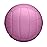 Wilson AVP Soft Play Volleyball - Official Size, Pink, 18-Panel, Machine-Sewn Construction, Butyl Rubber Bladder