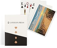 Vista 1 de Lantern Press Door County, Wisconsin, Painterly, Sand Soul Sun, Beach Path, 52 Playing Cards for Adults, Poker Size Card Deck