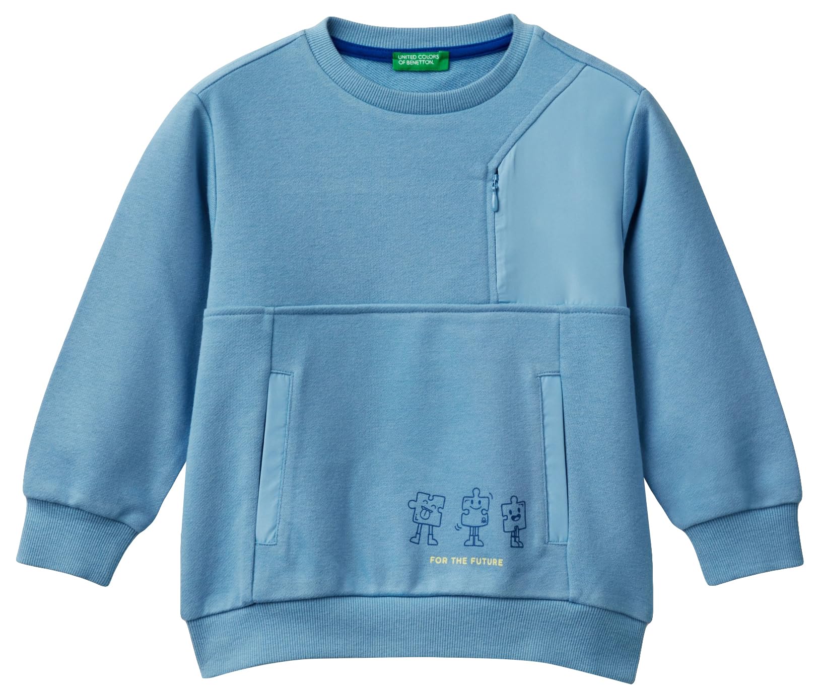 Sweat à Capuche United Colors of Benetton pour Tout-Petit - Modèle Caricature