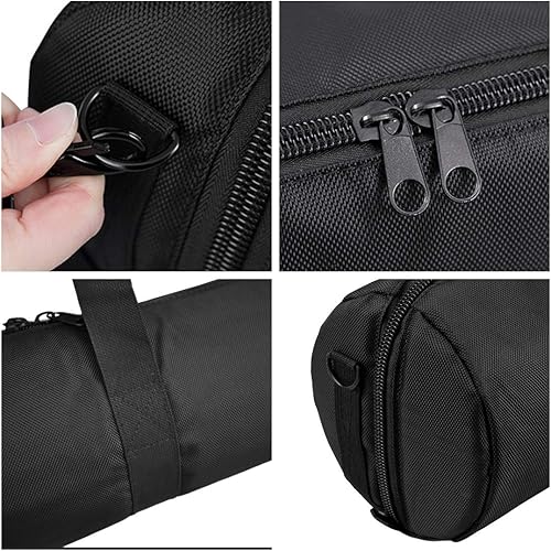 Miniatura 7 de Meking Bolsa de transporte acolchada de 39 pulgadas, funda de transporte resistente para trípode de fotografía con correa para soportes de luz,