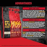 Vista 3 de Bono de tamaño y fuerza definitivo Mutant Mass Gainer, para aumentar las libras deseadas, 1, 1