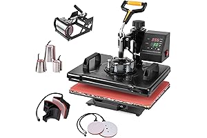 Slendor Heat Press Machine: A Multifaceted Tool for All Your Heat Transfer Needs