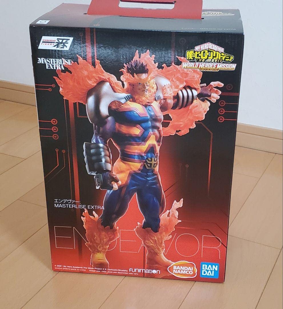 Amazon.co.jp: エンデヴァー ヒロアカ 一番くじ D賞 フィギュア 海外  