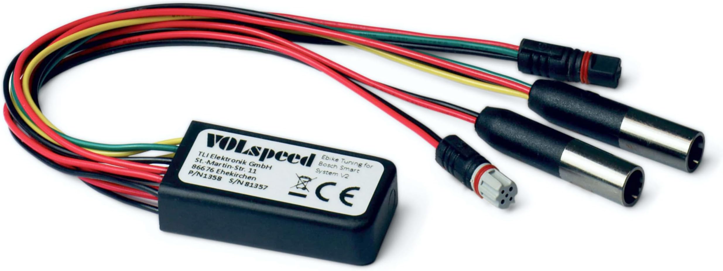 VOLspeed For Bosch Smart System E-Bike Tuning Chip | Kiox 300 + Intuvia 100