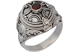 Silver Insanity: A Medieval Locket Ring with a Poisonous Secret