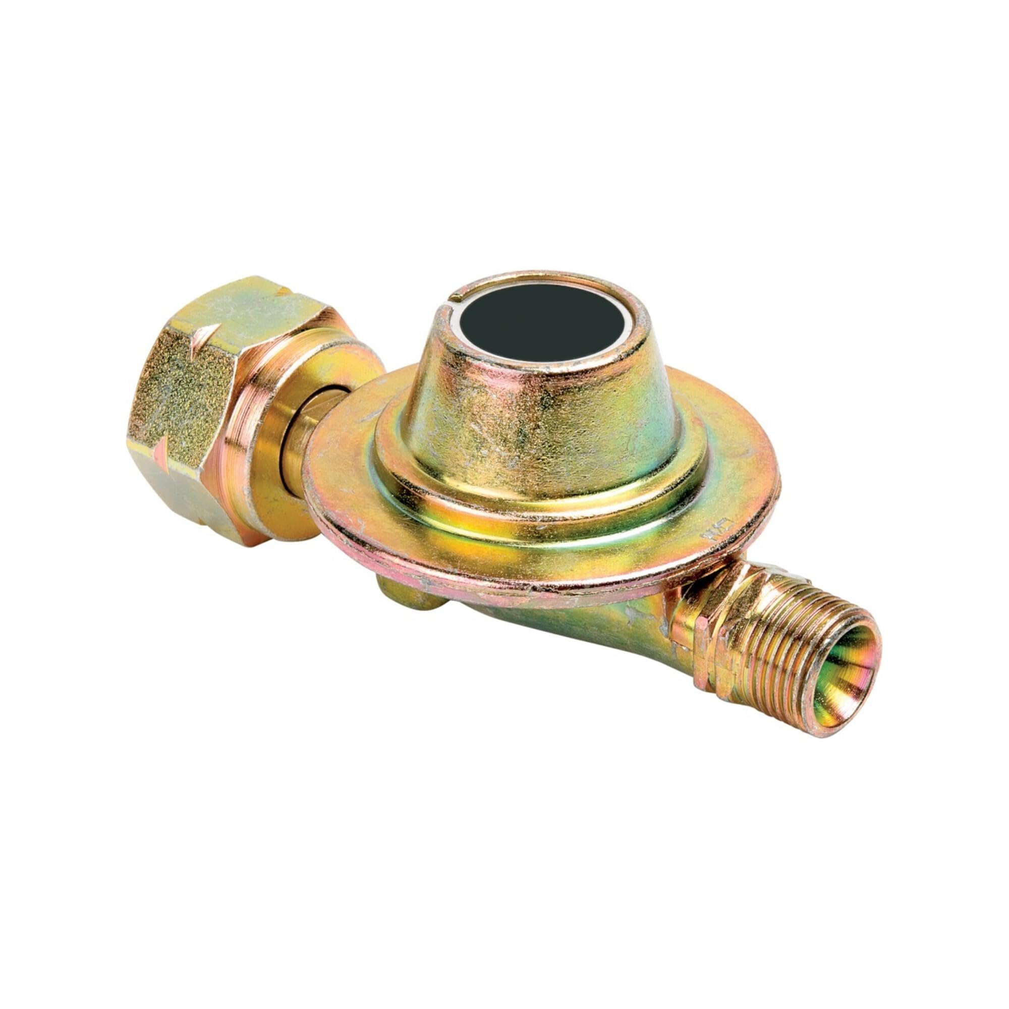 GLORIA Régulateur de Pression Thermoflamm | Version allemande (DE) | Pour bouteille allemande | Pression : 4 bar | Débit : 8 kg/h | Filetage 3/8" gauche | Pour GLORIA Thermoflamm Professional