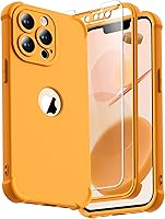 Vista 125 de ORETECH Funda para iPhone 13, con [2 protectores de pantalla] [prueba de caídas de grado militar de 15 pies] [protección de cámara] cuerpo completo