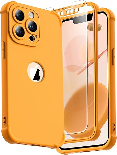 Miniatura 125 de ORETECH Funda para iPhone 13, con [2 protectores de pantalla] [prueba de caídas de grado militar de 15 pies] [protección de cámara] cuerpo completo