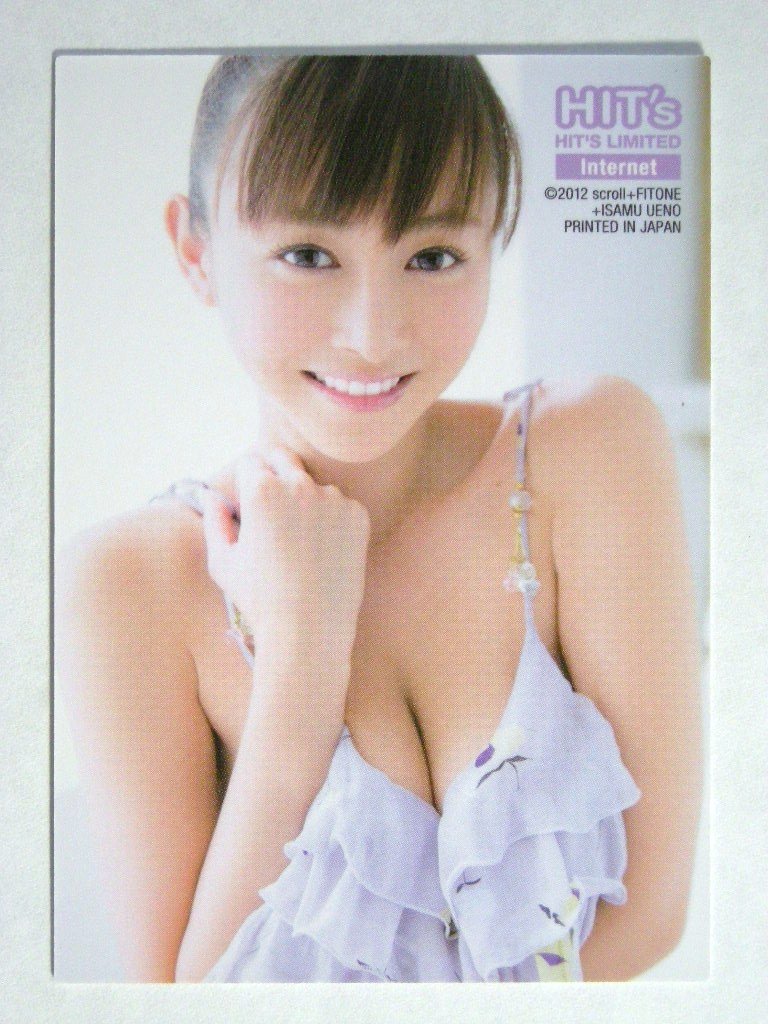 杉原杏璃　hit's limited トレカ　直筆サイン&コスチュームカード Yahoo!オークション - HIT'S/杉原杏璃8 ～25th～Anniversary