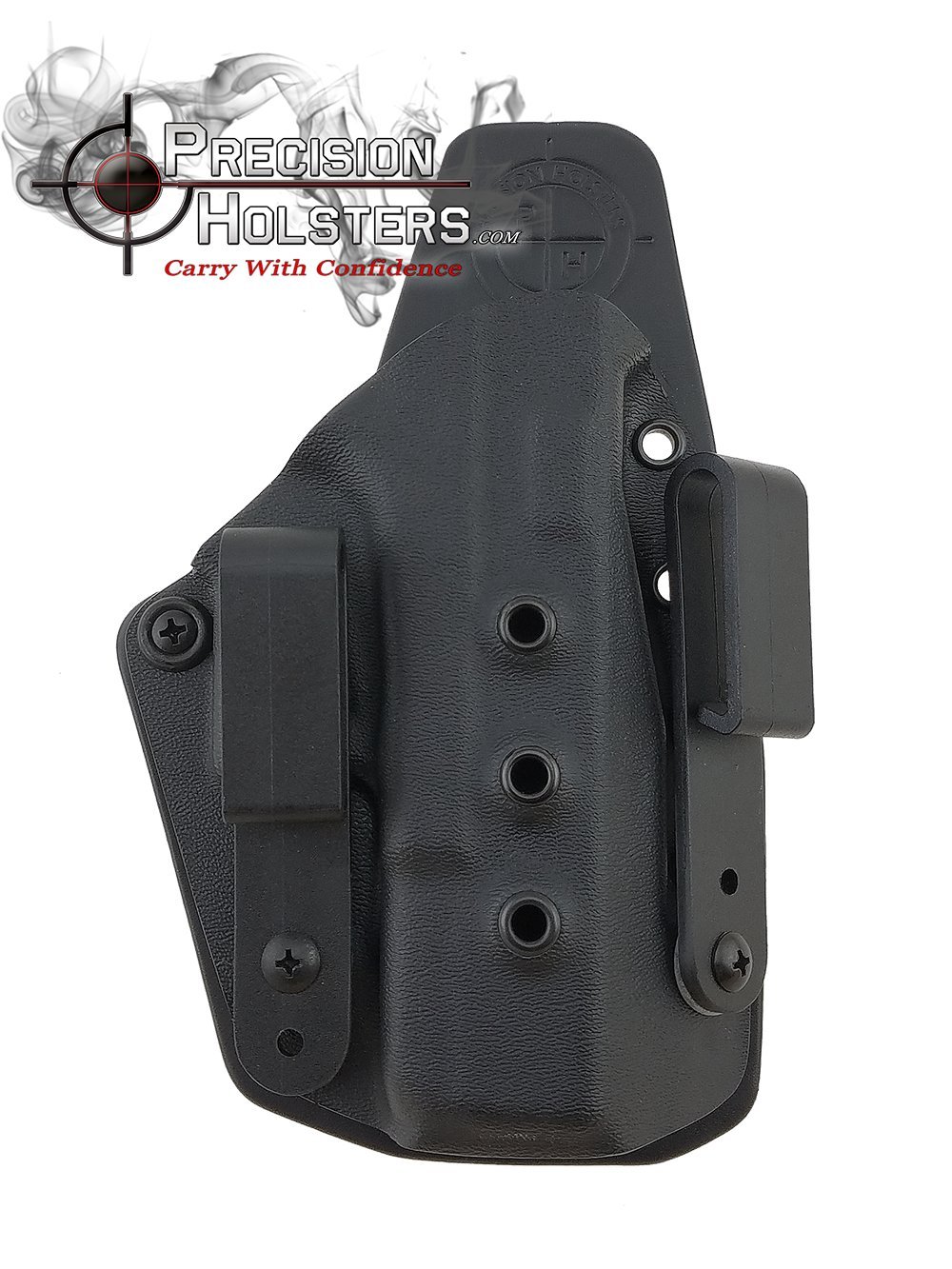 Precision Holsters, Ruger LCR IWB Holster, Inside The Waistband, Hybrid Holster