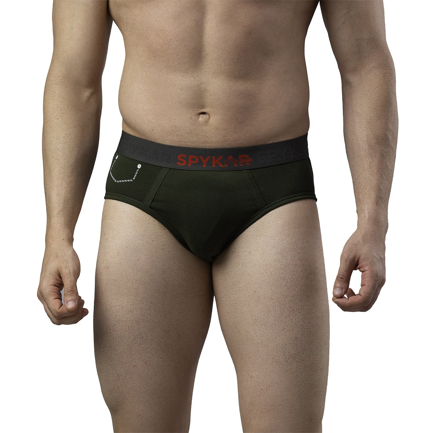 underjeans Men Cotton Blend Brief-picture-31
