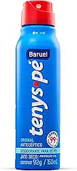 Tenys Pé Baruel Orginal Jato Seco 92g - Desodorante para os pés