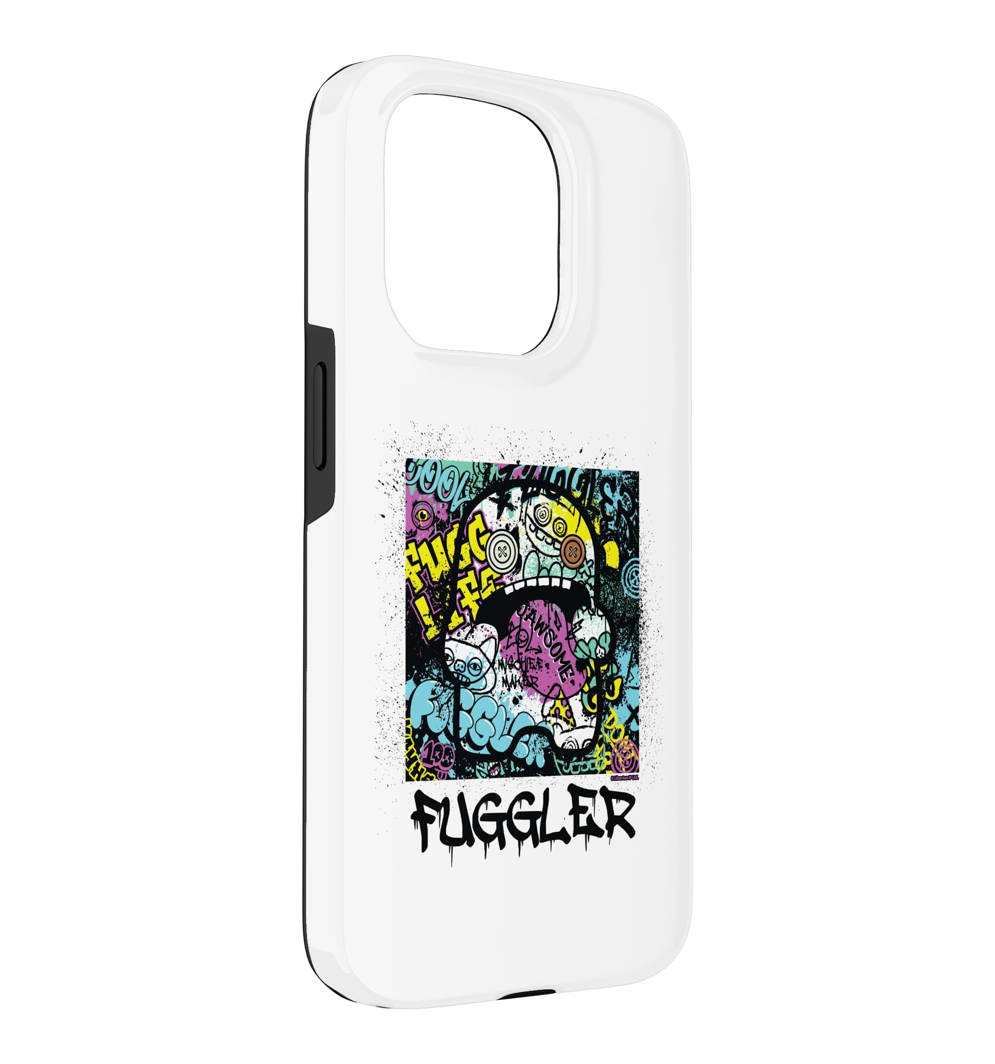 Amazon.com: Fuggler Fugg Life Graffiti Halloween Case for iPhone