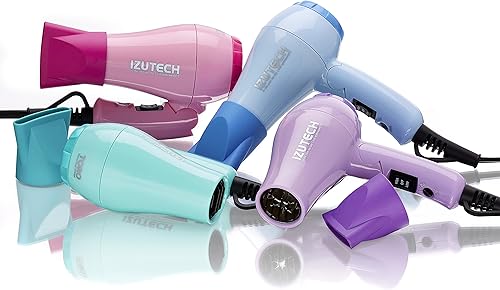 Miniatura 5 de Izutech Toro 2400 Mini secador plegable de doble voltaje